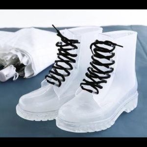 Clear Rain Boots!
